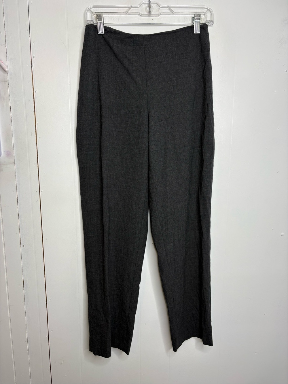Ralph Lauren Purple Label Pants Womens 6 Straight Leg Tapered Wool USA made